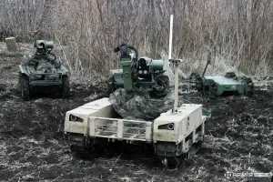 Робот на фронті - Робот на фронте
