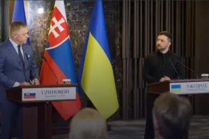 Зеленский, Фицо
