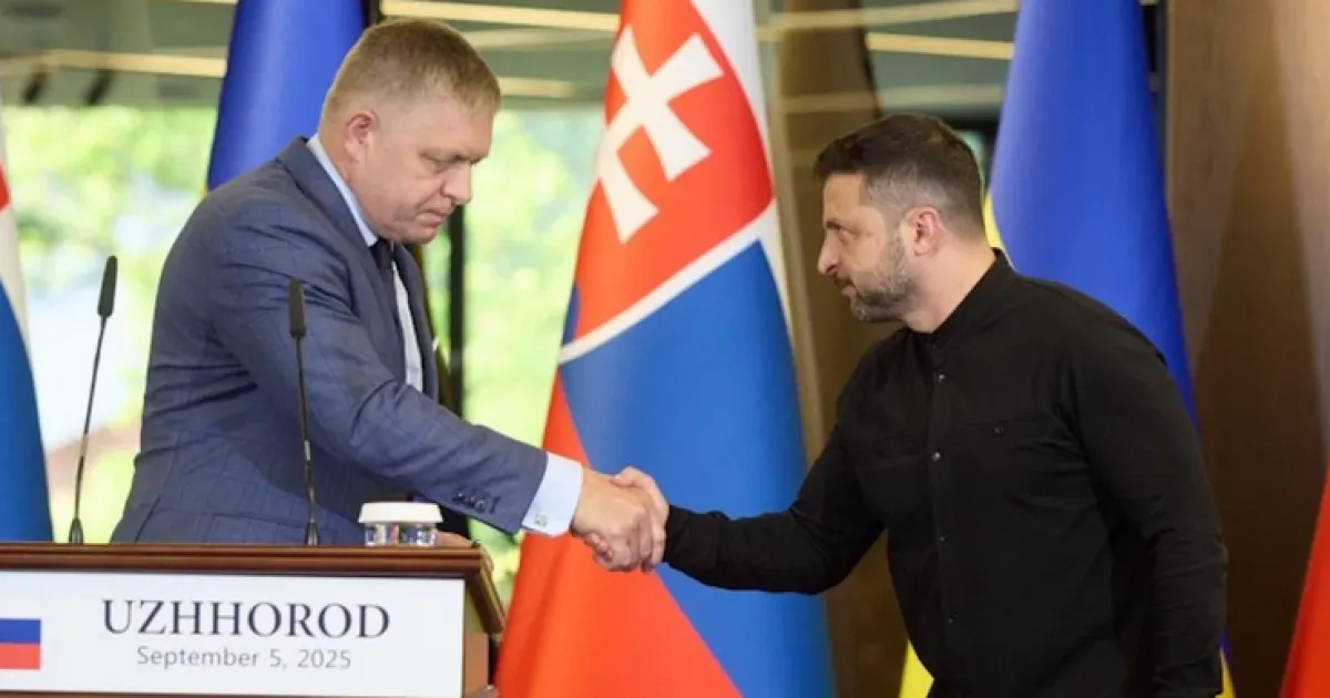 Фицо, Зеленский