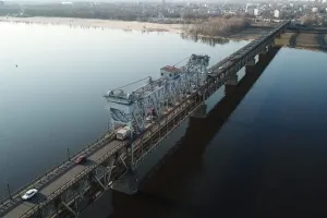 ж/д мост, Кременчуг