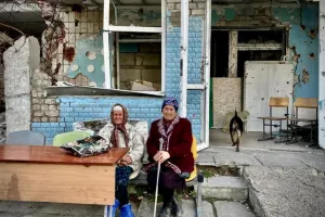 жизнь в оккупации