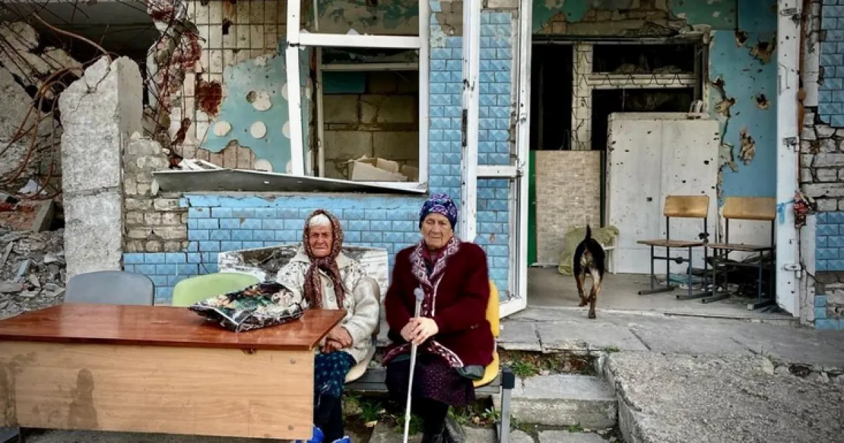 жизнь в оккупации