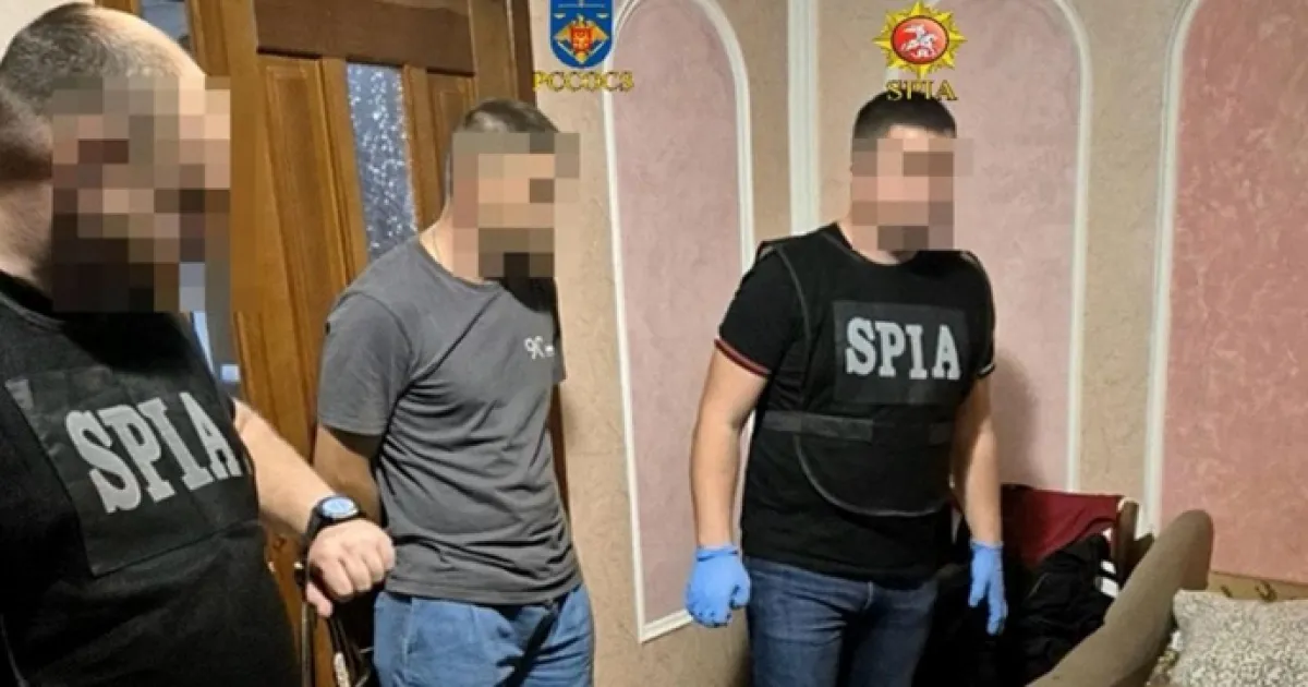 молдавский пограничник