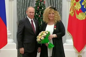 Пугачева, Путин