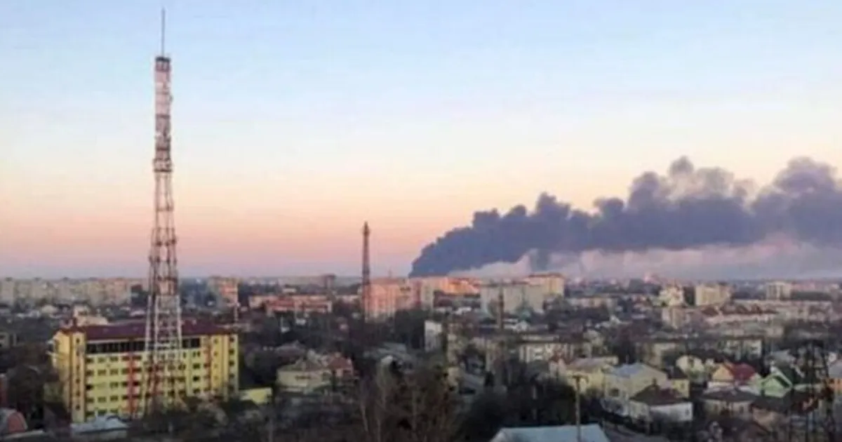 Атака на Львів - Атака на Львов