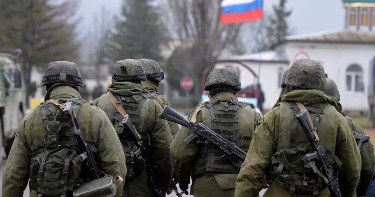 російські військові / российские военные