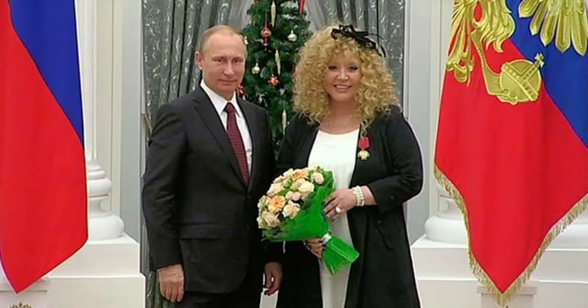 Пугачева, Путин