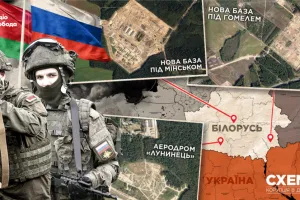 Беларусь, военные базы