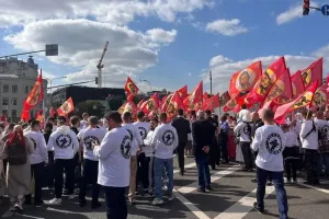 «крестный ход» в Москве