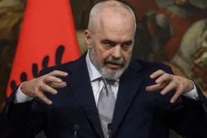 премьер-министр Албании Эди Рама