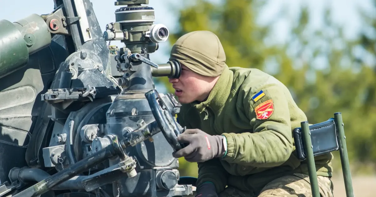 український військовий / украинский военный