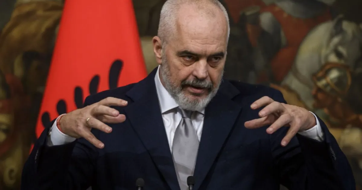 премьер-министр Албании Эди Рама