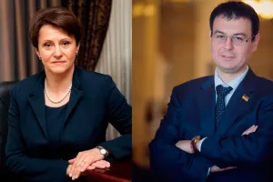 Ніна Южаніна та Данило Гетманцев