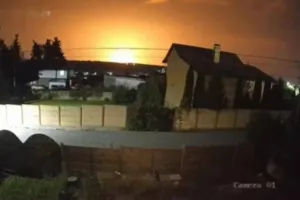 взрыв, Фастовский район
