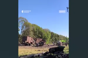 товарняк, Киевская область