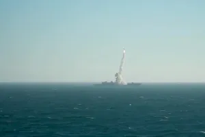запуск ракеты "Циркон"