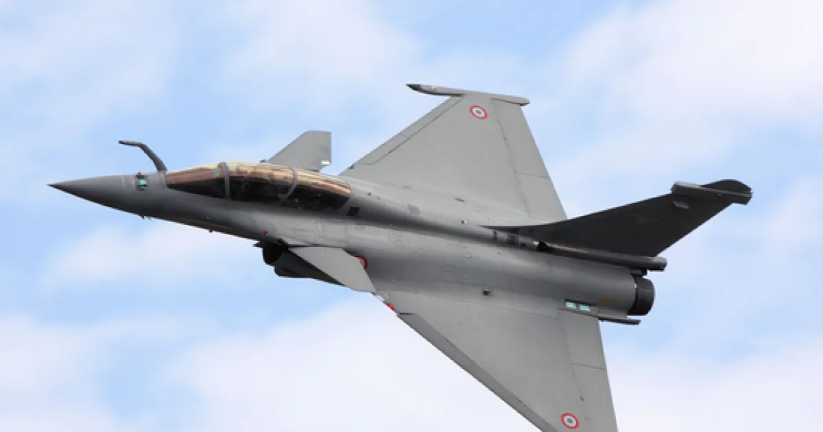 истребитель Rafale