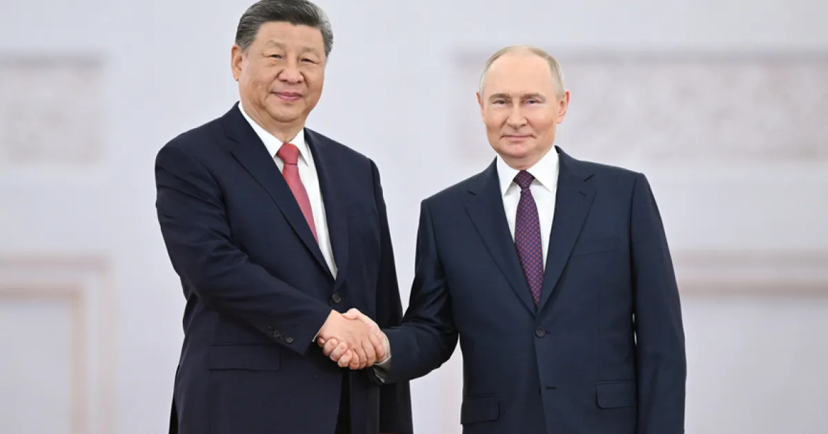 Путін та Сі