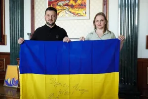 Решетилова, Зеленский