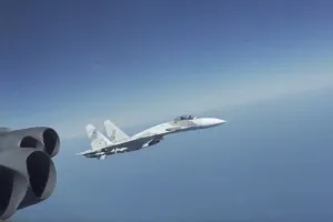 российский истребитель