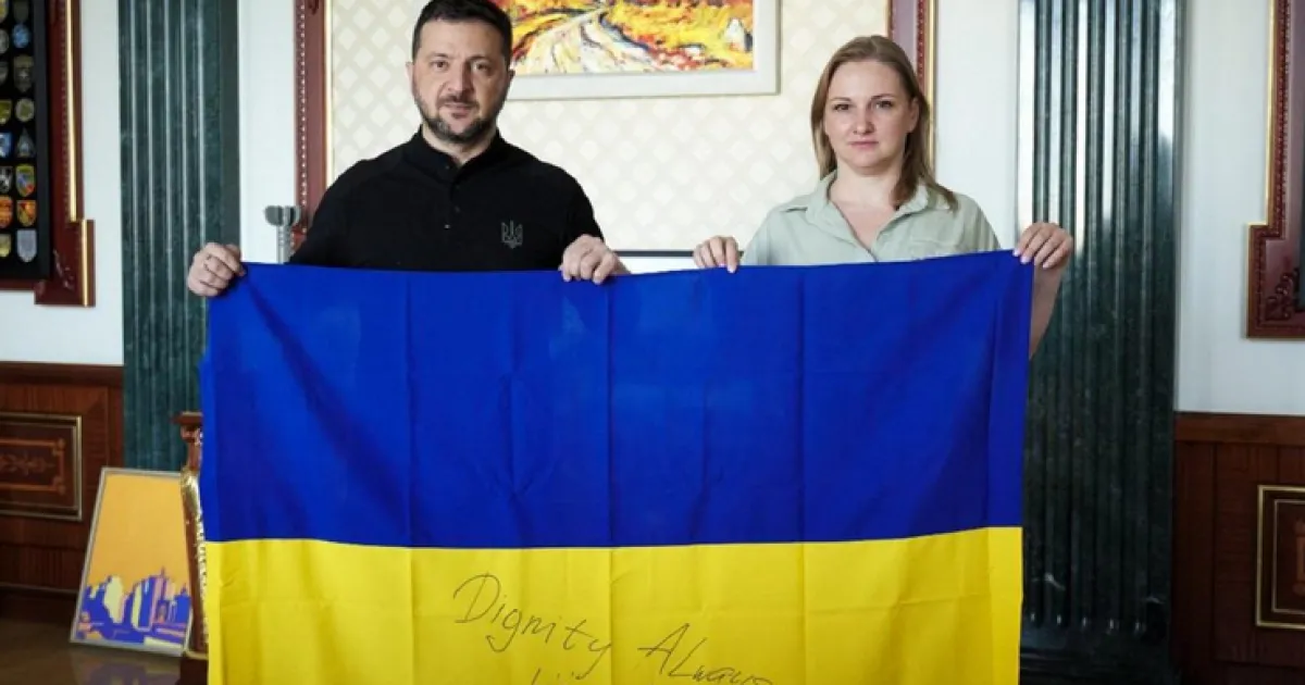 Решетилова, Зеленский