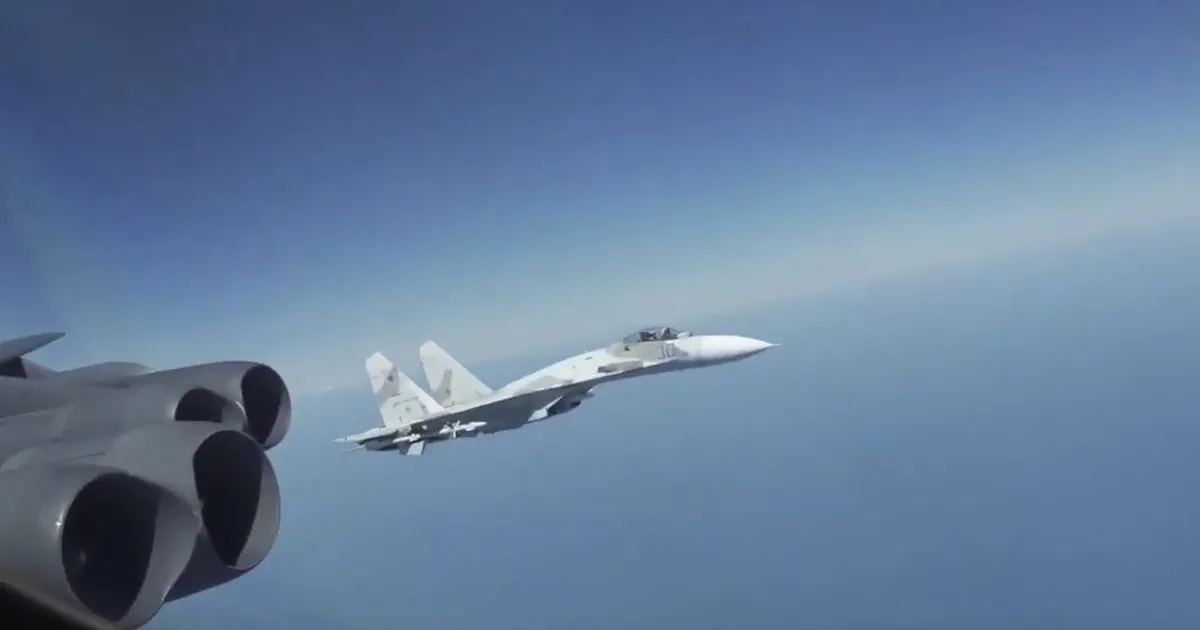 российский истребитель