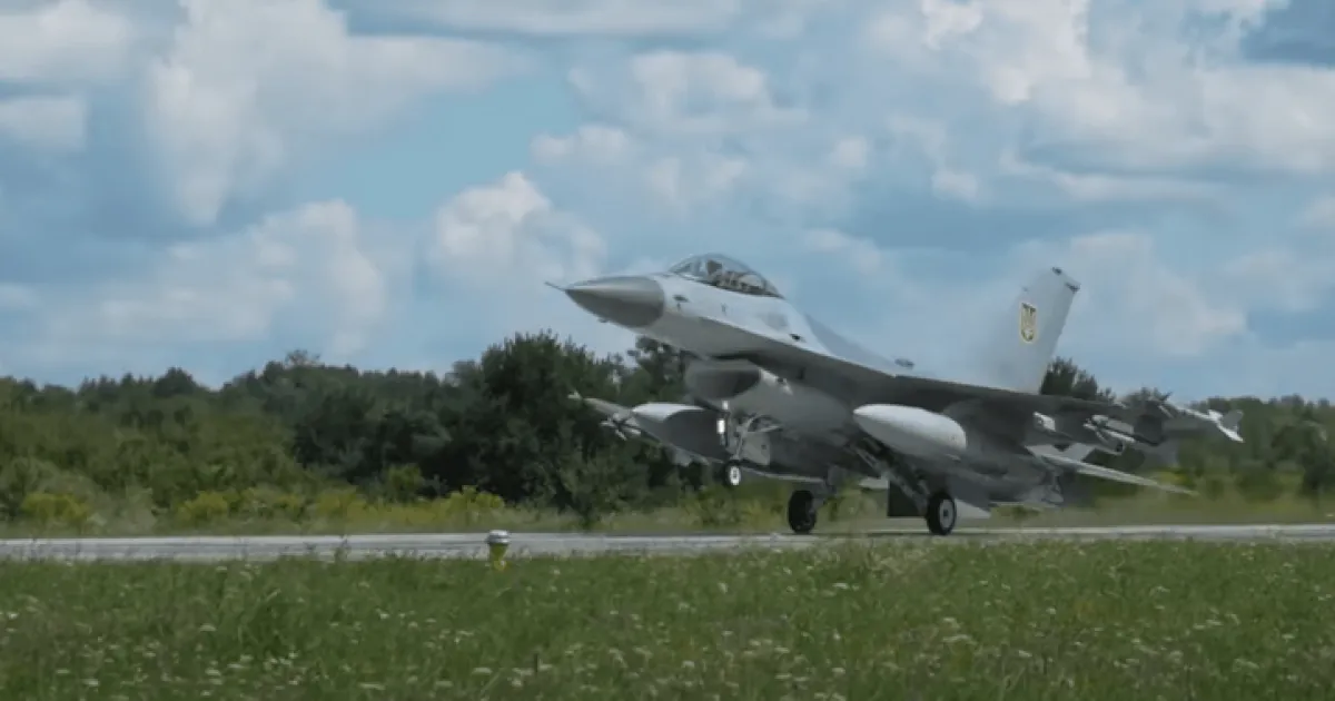 истребитель F-16