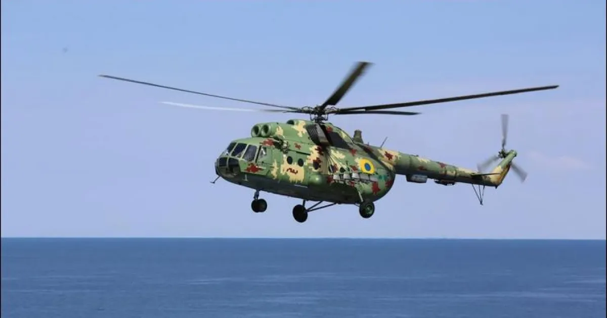 вертолет Ми-8