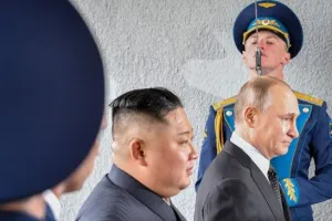 Путин, Ын
