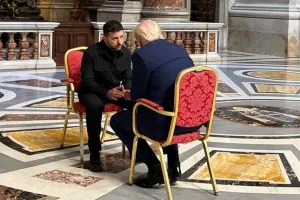Трамп, Зеленский