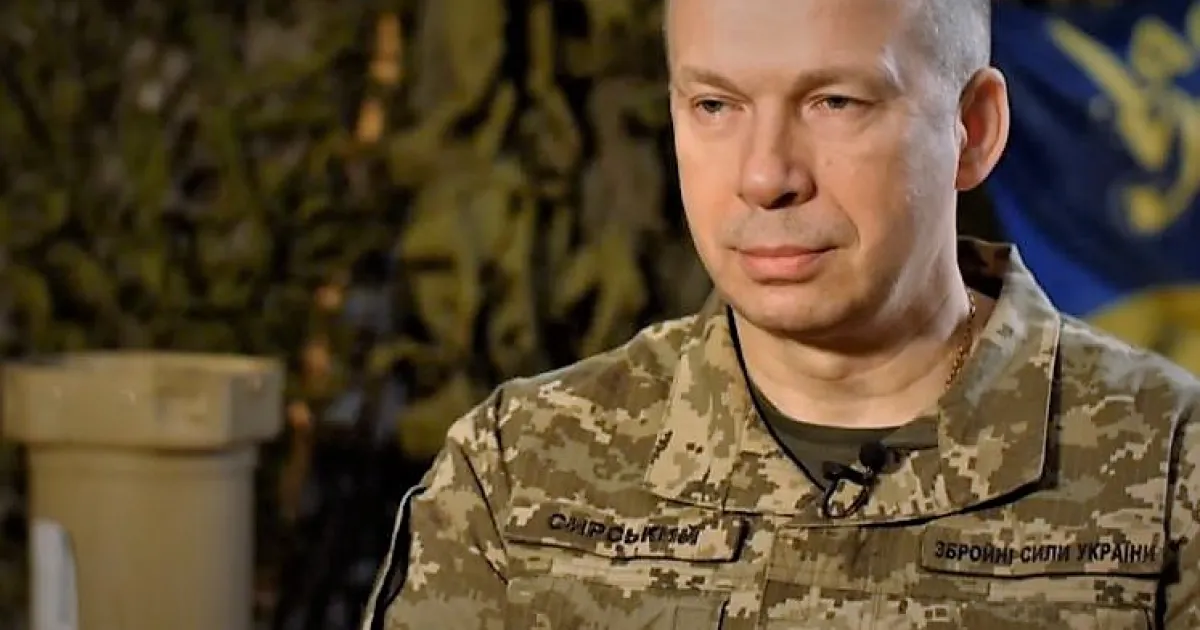 Oleksandr Syrskyi