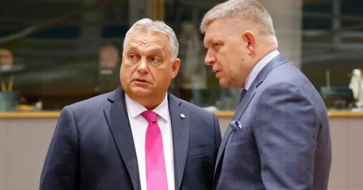 Фицо, Орбан