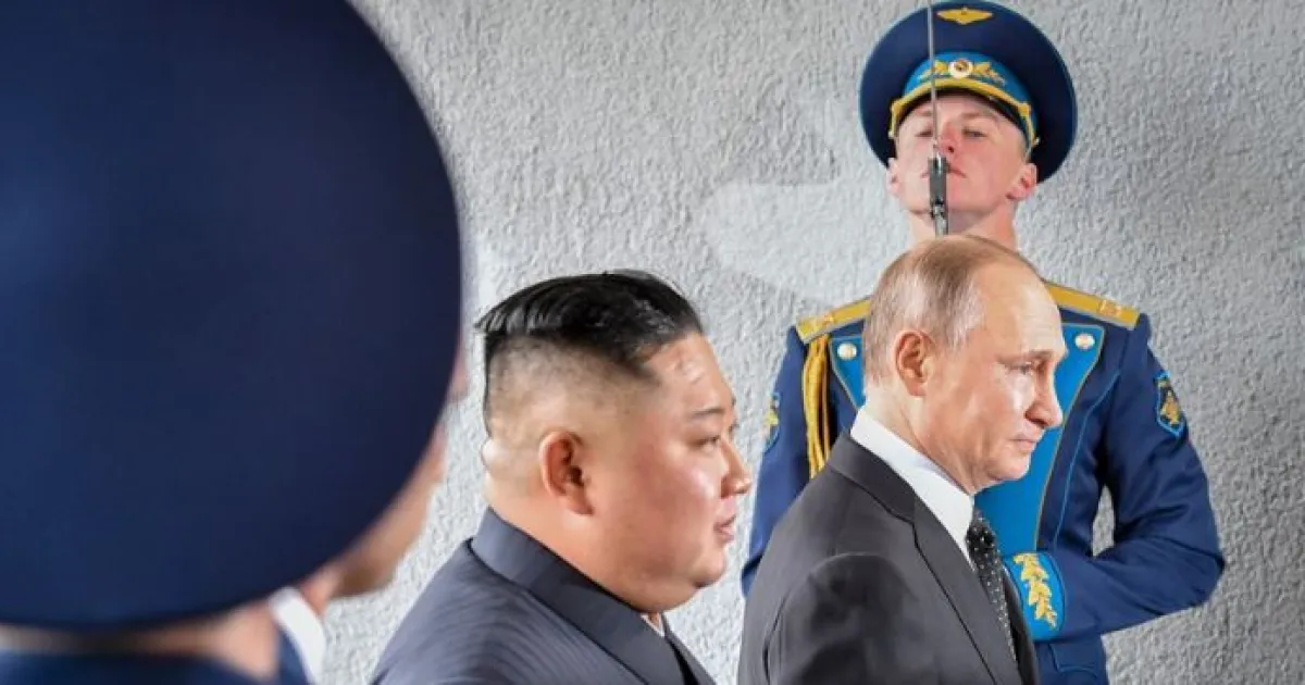 Путин, Ын
