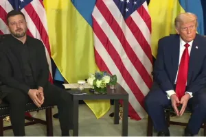 Зеленский, Трамп
