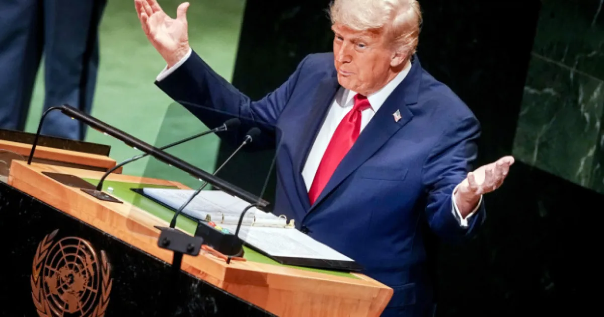 Трамп, ООН