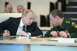 Путин, Герасимов