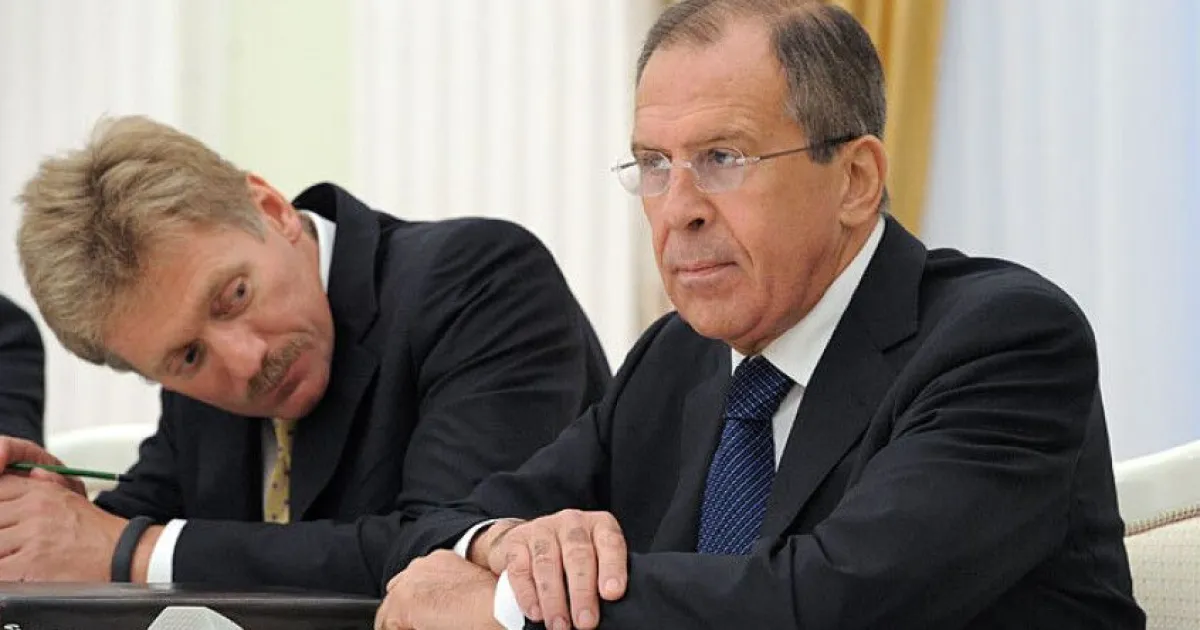 Песков, Лавров