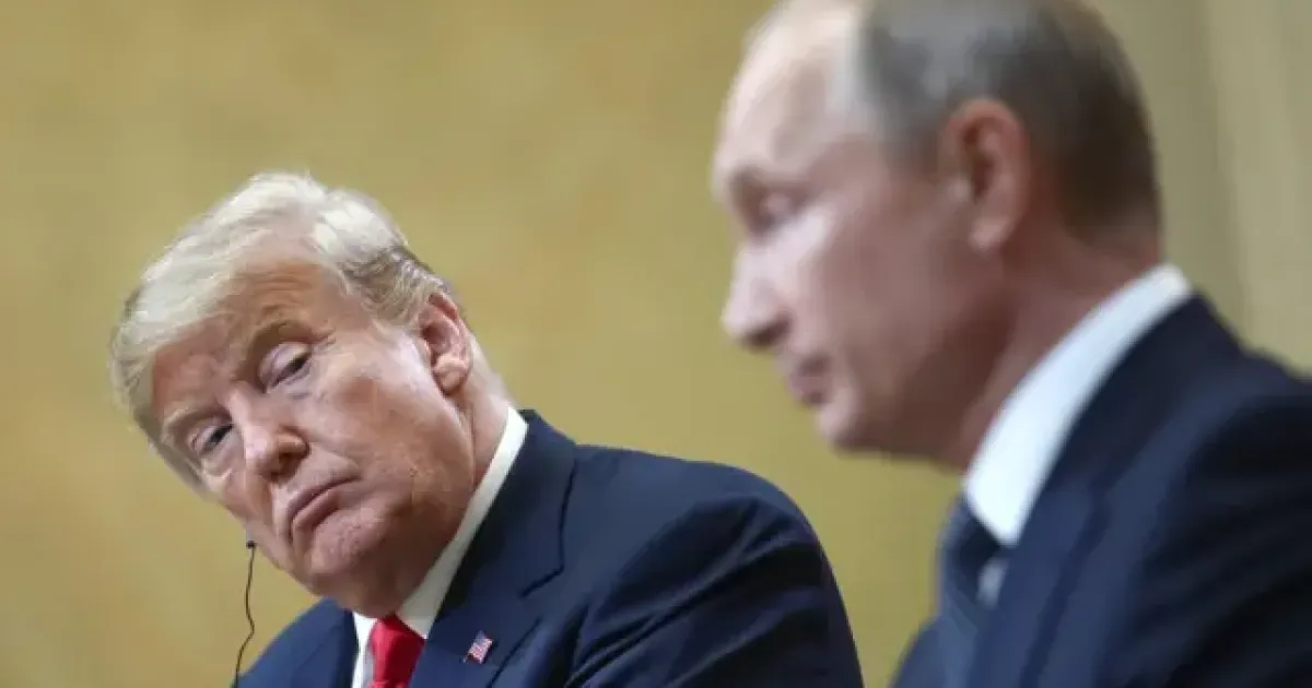 Трамп та Путін