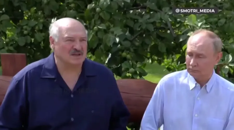 Лукашенко, Путин