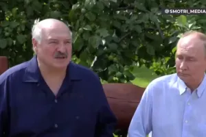 Лукашенко, Путин
