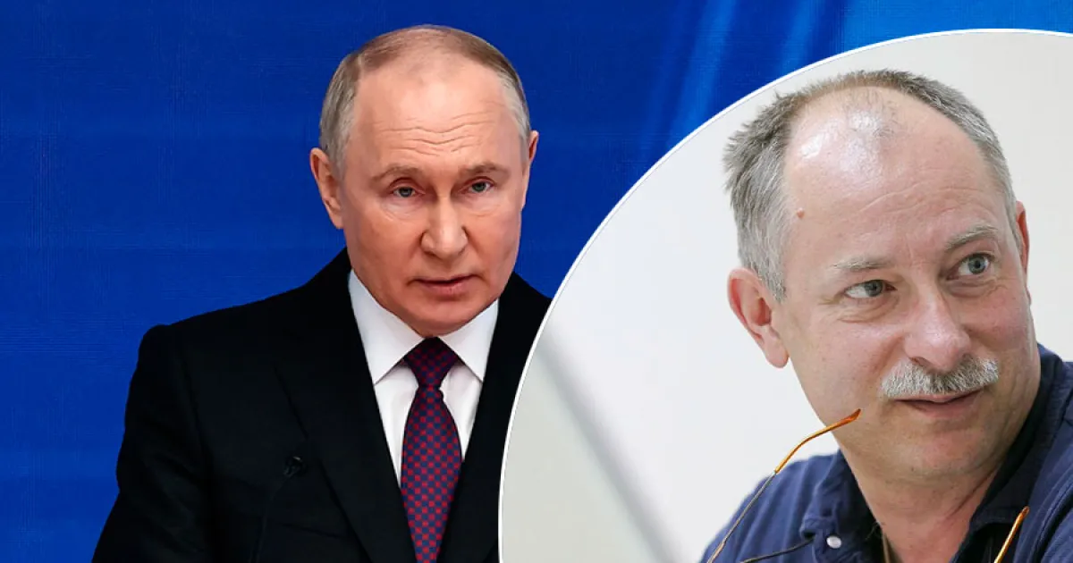 Володимир Путін, Олег Жданов