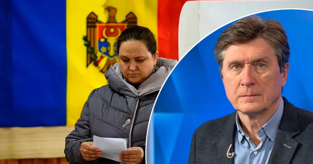 Володимир Фесенко, вибори в Молдові / Владимир Фесенко, выборы в Молдове