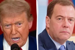 Трамп, Медведев