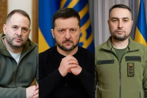 Зеленський, Єрмак, Буданов