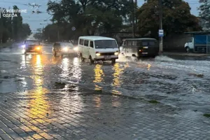 ливень, Одесса