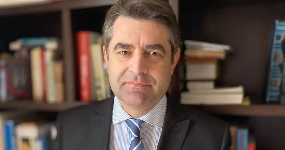 Yevhen Perebyinis