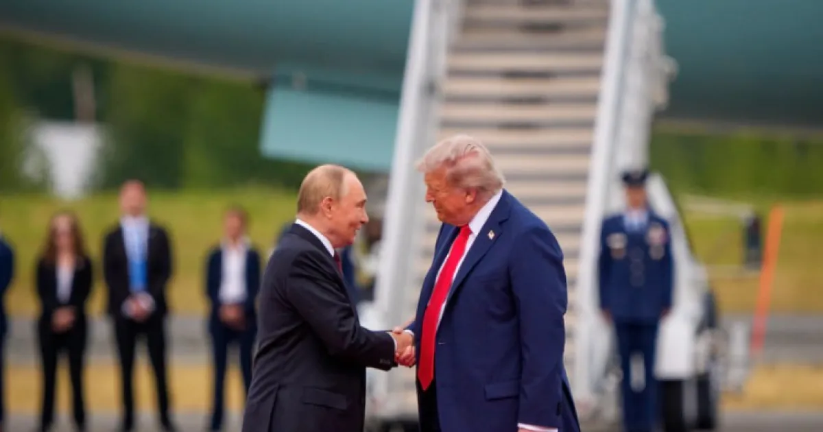 Трамп, Путин