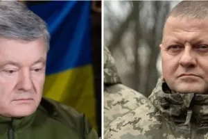 Порошенко та Залужний