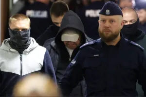 задержанный украинец