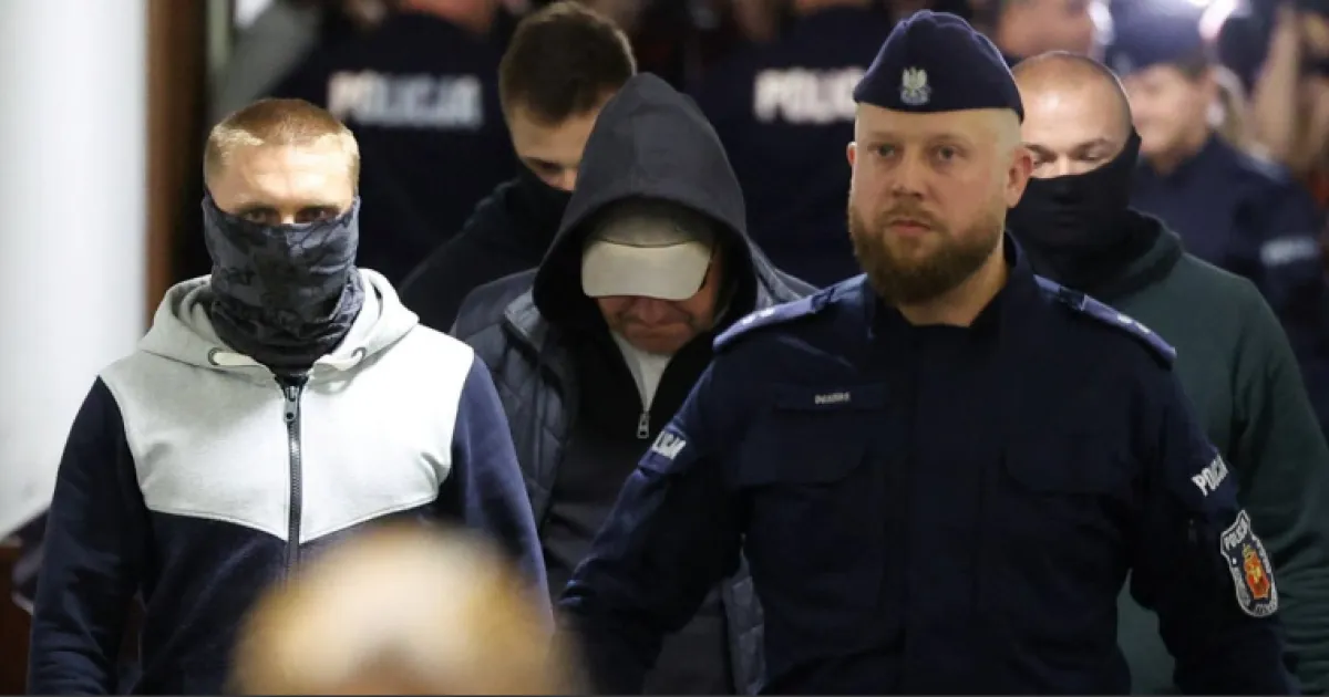 задержанный украинец